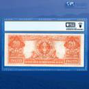 Fr.1185 1906 $20 Twenty Dollars Gold Certificate, PCGS 30