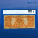 Fr.1186 1906 $20 Twenty Dollars Gold Certificate, PCGS 15 Comment