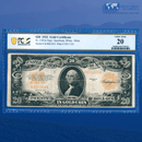 Fr.1187 1922 $20 Twenty Dollars Gold Certificate Mule, PCGS 20