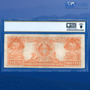 Fr.1187 1922 $20 Twenty Dollars Gold Certificate Mule, PCGS 20