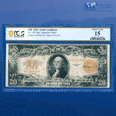 Fr.1187 1922 $20 Twenty Dollars Gold Certificate, PCGS 15