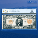 Fr.1187 1922 $20 Twenty Dollars Gold Certificate, PCGS 30 Comment