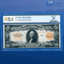 Fr.1187 1922 $20 Twenty Dollars Gold Certificate, PCGS 35