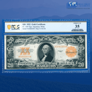 Fr.1187 1922 $20 Twenty Dollars Gold Certificate, PCGS 35