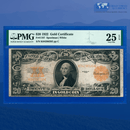 Fr.1187 1922 $20 Twenty Dollars Gold Certificate, PMG 25 EPQ