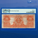 Fr.1187 1922 $20 Twenty Dollars Gold Certificate, PMG 25 EPQ