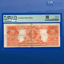 Fr.1187 1922 $20 Twenty Dollars Gold Certificate, PMG 25 EPQ