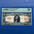 Fr.1187 1922 $20 Twenty Dollars Gold Certificate, PMG 25 EPQ