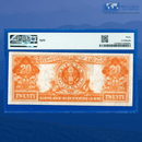 Fr.1187 1922 $20 Twenty Dollars Gold Certificate, PMG 30 Comment