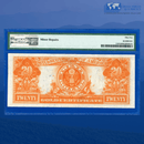 Fr.1187 1922 $20 Twenty Dollars Gold Certificate, PMG 55 Comment