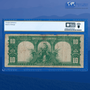 Fr.119 1901 $10 Ten Dollars "BISON" Legal Tender Note, PCGS 10 Comment