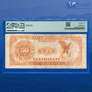Fr.1193 1882 $50 Fifty Dollars Gold Certificate, PMG 25 Comment