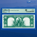 Fr.120 1901 $10 Ten Dollars "BISON" Legal Tender Note, PMG 64 EPQ