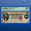 Fr.1214 1882 $100 One Hundred Dollars Gold Certificate, PMG 25 EPQ