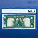 Fr.121m 1901 $10 Ten Dollars Mule "BISON" Legal Tender Note, PCGS 35 Comment