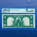 Fr.121m 1901 $10 Ten Dollars Mule "BISON" Legal Tender Note, PMG 25