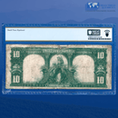 Fr.122 1901 $10 Ten Dollars "BISON" Legal Tender Note, PCGS 10 Comment
