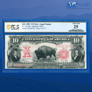 Fr.122 1901 $10 Ten Dollars "BISON" Legal Tender Note, PCGS 25 Comment