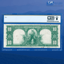 Fr.122 1901 $10 Ten Dollars "BISON" Legal Tender Note, PCGS 25 Comment