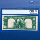 Fr.122 1901 $10 Ten Dollars "BISON" Legal Tender Note, PCGS 30
