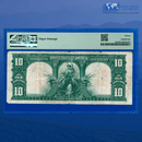 Fr.122 1901 $10 Ten Dollars Mule "BISON" Legal Tender Note, PMG 15 Comment