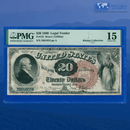 Fr.131 1880 $20 Twenty Dollars "Hamilton" Legal Tender Note, PMG 15