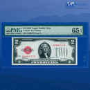 Fr.1501 1928 $2 Two Dollars Legal Tender Note, PMG 65 EPQ