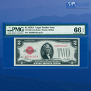 Fr.1502 1928A $2 Two Dollars Legal Tender Note, PMG GEM 66 EPQ
