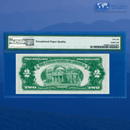 Fr.1502 1928A $2 Two Dollars Legal Tender Note, PMG GEM 66 EPQ