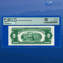 Fr.1508 1928G $2 Two Dollars Legal Tender Note, PMG 58 EPQ