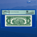 Fr.1513 1963 $2 Two Dollars Legal Tender Note, PMG 67 EPQ