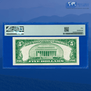 Fr.1528 1928C $5 Five Dollars Legal Tender Note, G/A Block, PMG 50