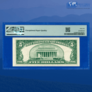 Fr.1534 1953B $5 Five Dollars Legal Tender Note, C/A Block, PMG 66 EPQ