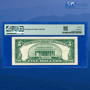 Fr.1534 1953B $5 Five Dollars Legal Tender Note, C/A Block, PMG 66 EPQ