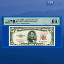 Fr.1534 1953B $5 Five Dollars Legal Tender Note, C/A Block, PMG 66 EPQ