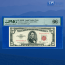 Fr.1534 1953B $5 Five Dollars Legal Tender Note, C/A Block, PMG 66 EPQ