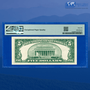 Fr.1534 1953B $5 Five Dollars Legal Tender Note, C/A Block, PMG 66 EPQ