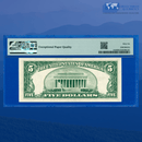 Fr.1534 1953B $5 Five Dollars Legal Tender Note, C/A Block, PMG 66 EPQ