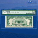 Fr.1535 1953C $5 Five Dollars Legal Tender Note, PMG 63 EPQ