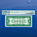 Fr.1600 1928 $1 One Dollar Silver Certificate "FUNNYBACK", F/A Block, PMG 67 EPQ