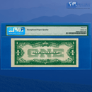 Fr.1600 1928 $1 One Dollar Silver Certificate "FUNNYBACK", PMG 64 EPQ