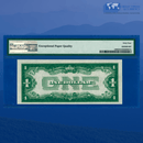 Fr.1600 1928 $1 One Dollar Silver Certificate "FUNNYBACK", PMG 64 EPQ