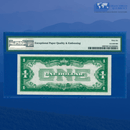 Fr.1600 1928 $1 One Dollar Silver Certificate "FUNNYBACK", Star Note, PMG 66 EPQ