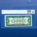 Fr.1601 1928A $1 One Dollar Silver Certificate "FUNNYBACK", H/A Block, PCGS 64