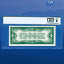 Fr.1601 1928A $1 One Dollar Silver Certificate "FUNNYBACK", PCGS 64