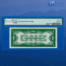 Fr.1601 1928A $1 One Dollar Silver Certificate "FUNNYBACK", PMG 64 EPQ