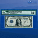 Fr.1601 1928A $1 One Dollar Silver Certificate "FUNNYBACK", PMG 65 EPQ