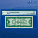 Fr.1601 1928A $1 One Dollar Silver Certificate "FUNNYBACK", PMG 65 EPQ