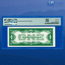 Fr.1606 1934 $1 Silver Certificate "FUNNYBACK", D/A Block, PMG 64 EPQ