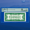 Fr.1606 1934 $1 Silver Certificate "FUNNYBACK", D/A Block, PMG 65 EPQ